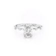 The Serena Set With A 1.5 Carat Oval Lab Diamond Online Hot Sale