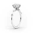 The Serena Set With A 3 Carat Pear Lab Diamond Sale