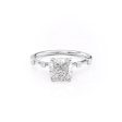 The Serena Set With A 2.5 Carat Cushion Lab Diamond Online Hot Sale