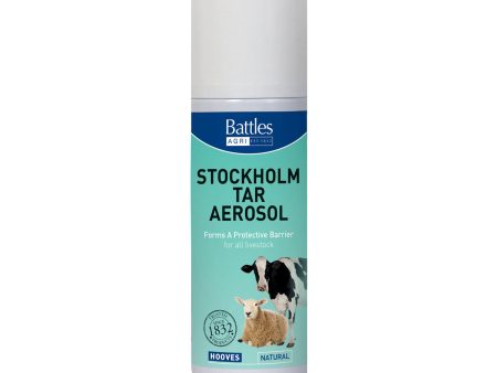 Battles Stockholm Tar Spray Discount