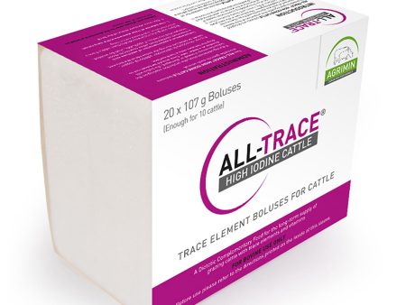 Agrimin All-Trace High Iodine for Cattle For Cheap