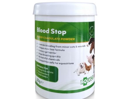 Aqueos Blood Stop - 30 Gm Fashion