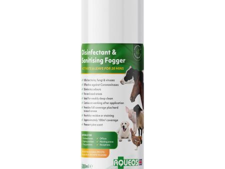 Aqueos Disinfectant & Sanitising Fogger Supply