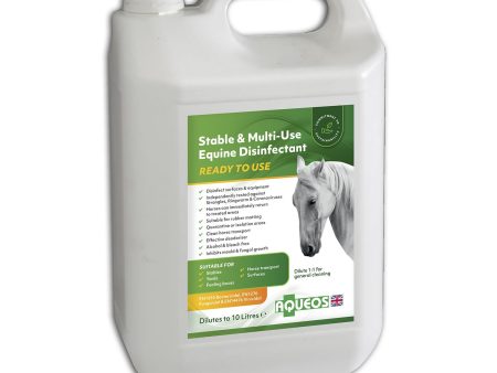 Aqueos Stable & Multi-Use Equine Disinfectant Rtu Cheap