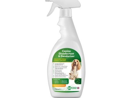 Aqueos Canine Disinfectant & Deodoriser on Sale