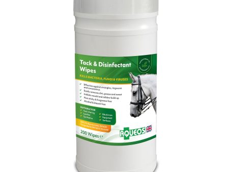 Aqueos Tack & Disinfectant Wipes Online Sale