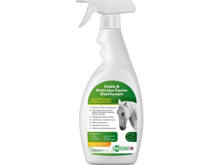 Aqueos Stable & Multi-Use Equine Disinfectant For Cheap