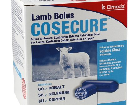 Bimeda Cosecure Lamb Bolus Cheap