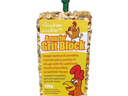 Agrivite Chicken Lickin Amazin Grit Block Online Sale