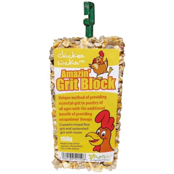 Agrivite Chicken Lickin Amazin Grit Block Online Sale