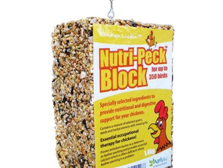 Poultry Nutri-Peck pecking Block Online now