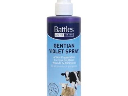 Battles Gentian Violet Spray For Sale