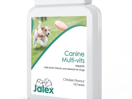 Canine Multi-vitamins - 120 Tablets Online now