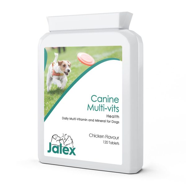 Canine Multi-vitamins - 120 Tablets Online now