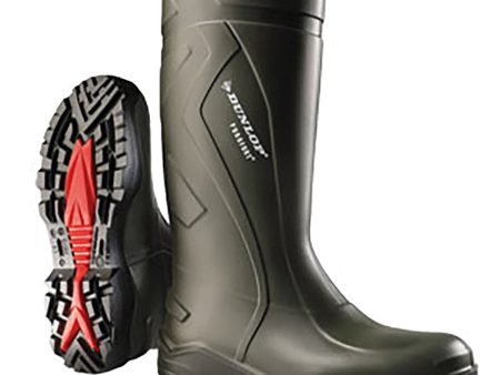 Dunlop Purofort Plus Full Safety - Green Black on Sale