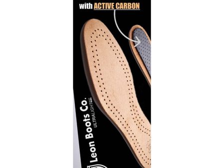 Leon Anti-Odour Leather Insoles For Sale