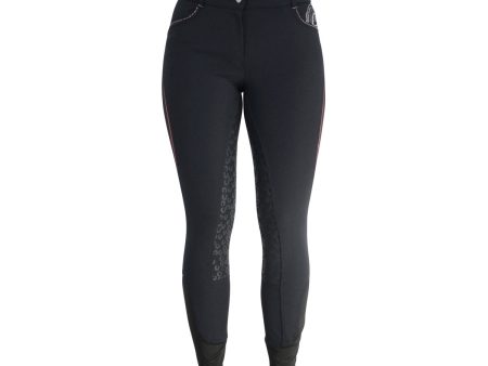 hyfashion eliza ladies breeches - charcoal rose gold Online