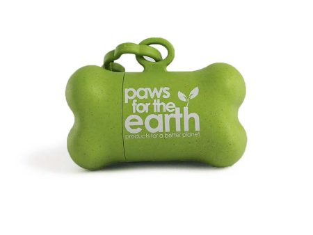 Ancol Paws For The Earth Plastic Free Poop Bag Dispenser Discount