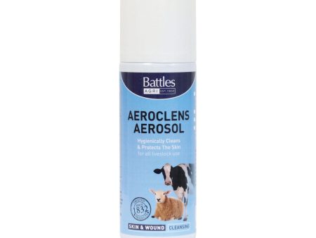 Battles Aeroclens Aerosol Fashion