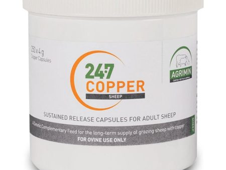 Agrimin 24-7 Copper Capsules Sheep For Sale