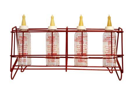 Nettex Non-Vac Bottle Rack System C W 4 X Bottles Teats Online now