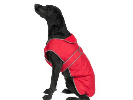 Ancol Stormguard Dog Coat Red Online