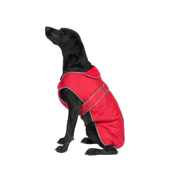 Ancol Stormguard Dog Coat Red Online