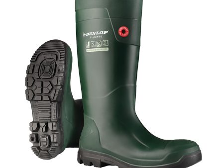 Dunlop Purofort Fieldpro - Green Black Online