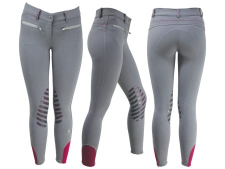 hyfashion arabella breeches - dolphin pink on Sale