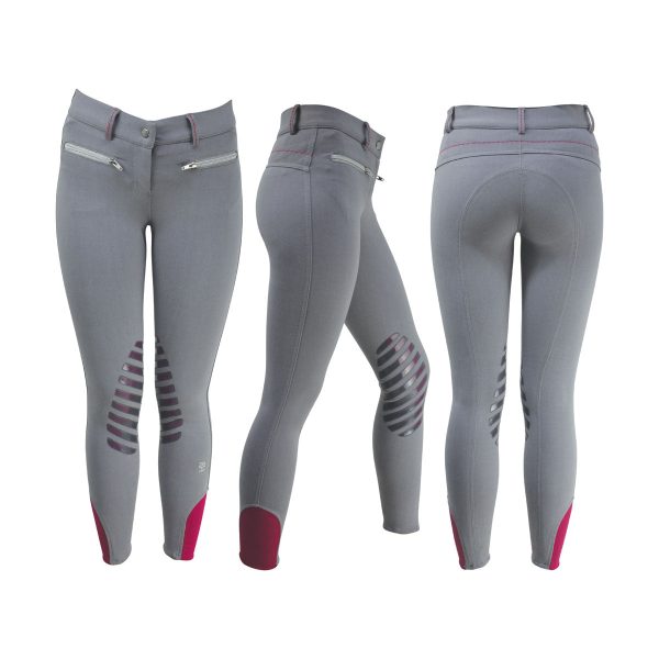 hyfashion arabella breeches - dolphin pink on Sale