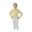 hyfashion children s dedham long sleeved tie shirt -  yellow Supply