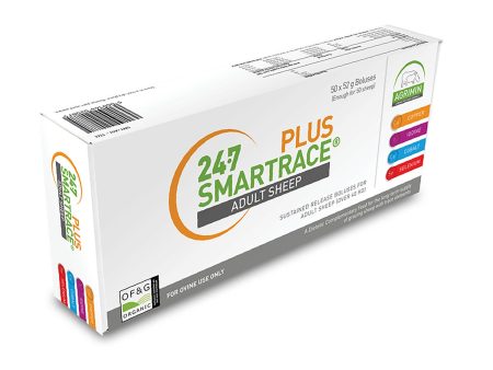 Agrimin 24-7 Smartrace Plus Adult Sheep - 50 Pack Cheap