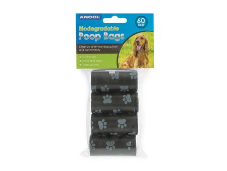 Ancol Paws For The Earth Refill Poop Bag Rolls Hot on Sale