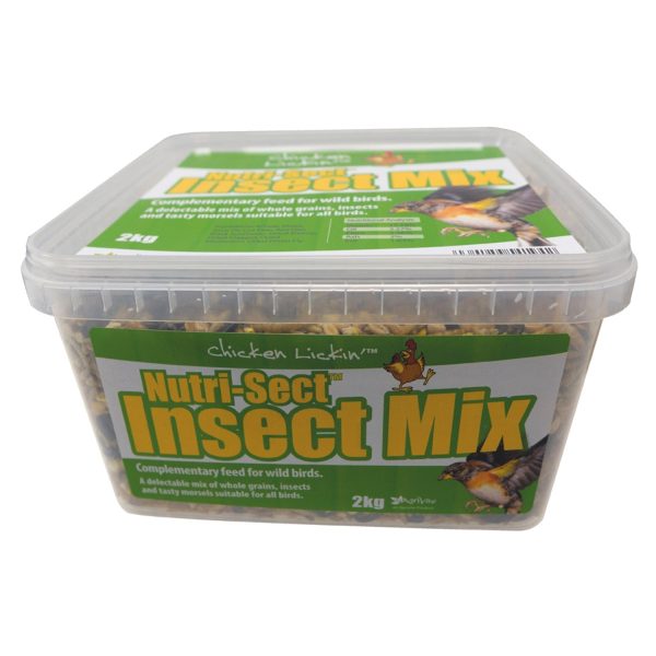 Agrivite Chicken Lickin Nutri-Sect Insect Mix For Discount