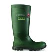 Dunlop Purofort Fieldpro Full Safety Green Black Online Sale