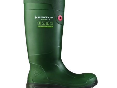 Dunlop Purofort Fieldpro Full Safety Green Black Online Sale