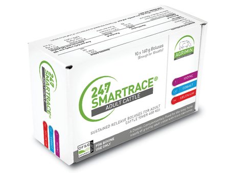 Agrimin 24-7 Smartrace Adult Cattle - 10 Pack For Sale