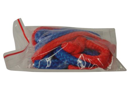 Vink Calving Jack Ropes Red & Blue Online Sale