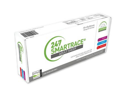 Agrimin 24-7 Smartrace Adult Sheep - 50 Pack Online now