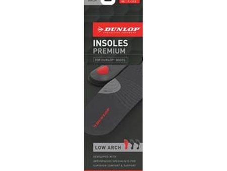 Dunlop Insoles Premium Arch Support Low Online