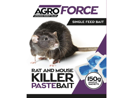 Agro Force Rat & Mouse Bromadilone Bait Discount