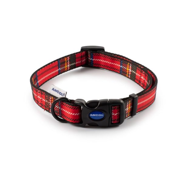 Ancol Patterned Collection Tartan Collar For Cheap