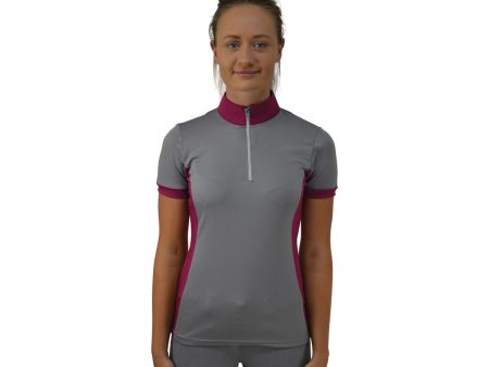 hyfashion arabella sports shirt - pink dolphin Online now