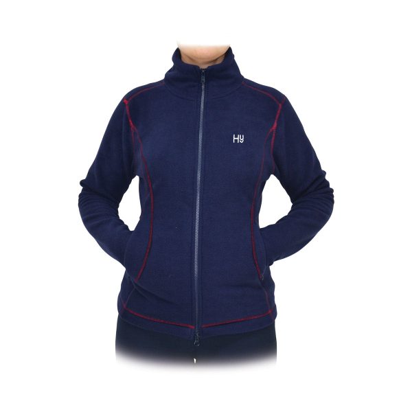 hyfashion elizabeth full zip fleece Hot on Sale