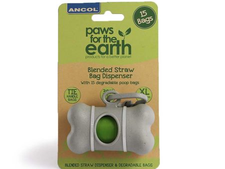 Ancol Paws For The Earth Poop Bag Dispenser Online now