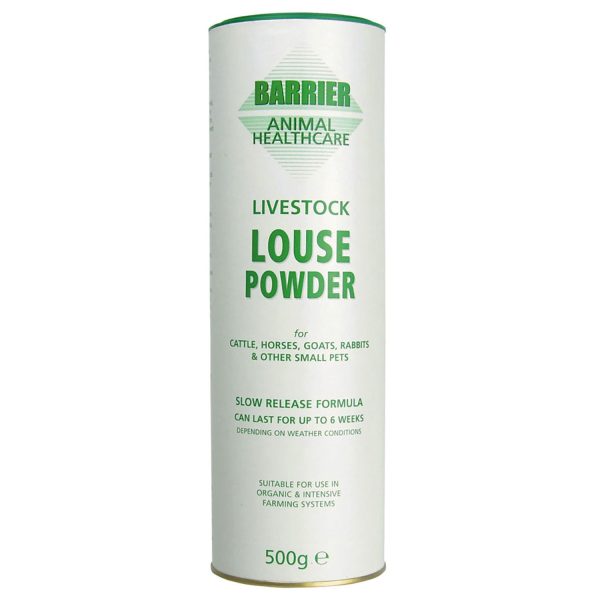 Barrier Livestock Louse Powder Online