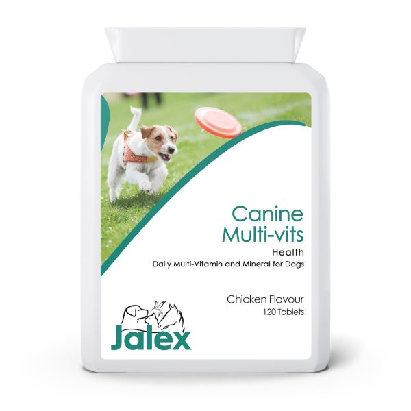 Canine Multi-vitamins - 120 Tablets Online now