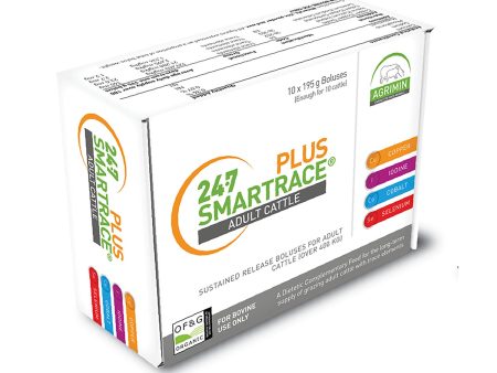 Agrimin 24-7 Smartrace Plus Adult Cattle Supply