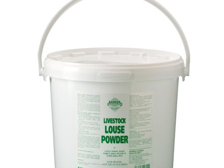 Barrier Livestock Louse Powder Online