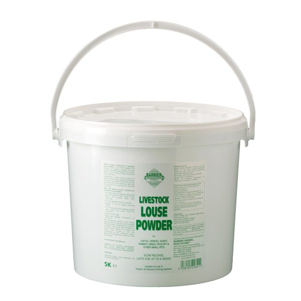 Barrier Livestock Louse Powder Online